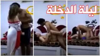 سكس مصري نيك ليلة الدخلة وفتح الكس واهااات ساخنه اوي - سكس عربي