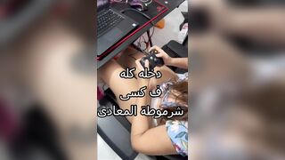 اوسخ سكس مصري تشوفه فضيحة منال الشرموطة بتتناك في المخزن الكلوت وقع منها وصحبها زنقها من وره فشخها نيك - سكس عربي