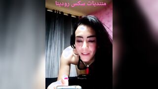 سكس مصرية مولعه في الحمام ترقص و تتناك