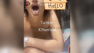 هيام علي نجمة التيك توك تتناك في الحمام قدام المرايه من فحل مصري