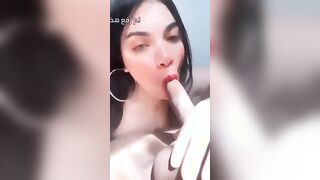مص زب نار ملكة جمال لبنان تمص زب مصري عاشقة له