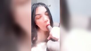 مص زب نار ملكة جمال لبنان تمص زب مصري عاشقة له