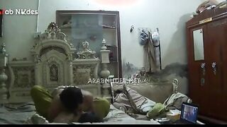 شاب مصري هايج علي جارتة رحلها البيت وناكها وعمل اجمد فيديو سكس طويل