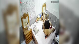 فيديو نيك مصرية جسمها قرباج ولد زارع كاميرا في اوضة النوم وبيصورها وهوا بينيكها - سكس مصري مسرب