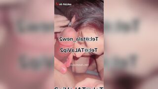 عنتيل بيصور بنت وهي بتضربله العشرة ورشقهم علي وشها - سكس عربي - سكس مصري