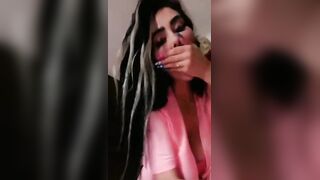 سكس جورجينا درويش ماسكه خياره وتنيك بزازها وكسها واحله كلام وسخ يهيج زبك عليها