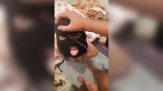 شاب مغربي ينيك شرموطه مصريه من التيك التوك وهي لابسه النقاب sex araby tango
