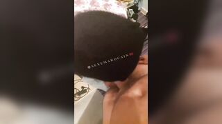 شاب مغربي ينيك شرموطه مصريه من التيك التوك وهي لابسه النقاب sex araby tango