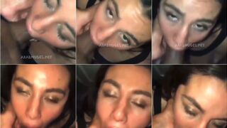 سكس عربي دلع بت شرموطة اوي ماسكه في زب حبيبها بتمص فيه عايزه تاكله اكل قبل ما تتناك