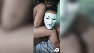 سكس مصري جامد عنتيل ينيك كس لبوه ويفشخها بكل الأوضاع علي السرير