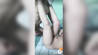 سكس مصري جامد عنتيل ينيك كس لبوه ويفشخها بكل الأوضاع علي السرير