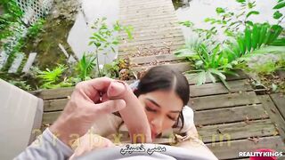 يعلمها الصيد من أجل أن ينيكها - سكس مترجم