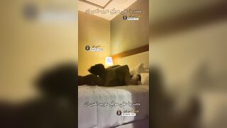 سكس نار عربي الطيز الملبن رجل الاعمال يحشر زبه في خرمها و يجيب في كسها