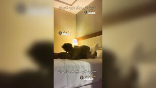 سكس نار عربي الطيز الملبن رجل الاعمال يحشر زبه في خرمها و يجيب في كسها