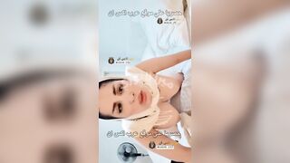 ميرا النوري ترجع من الجامعة علي احضان الفحل الامريكي ويفتح طيزها