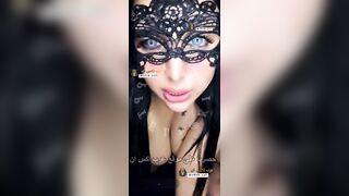 القحبة السعودية تتشرمط بطيزها الملبن علي زب فحلها سكس سعودي متناك