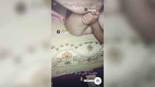 جوزها الديوث يصور  كسها الملبن و هي بتركب زب مديرة