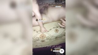 جوزها الديوث يصور  كسها الملبن و هي بتركب زب مديرة