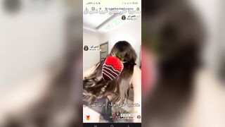 الرقص الخليجي الجامد في سهرات الخاصة و دلع الطيز امام الفحل