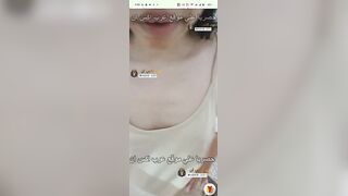 المراهقة تضرب سبعة في الحمام تحت الدش بجسمها الفرنساوي