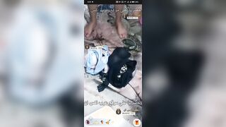 المربربة تفعص في بزازها الكبيرة علشان بتحب النيك الجامد في كسها الكبير المليان