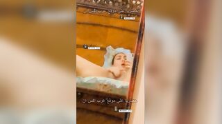 الاخت المربربة هايجة بتقطع كسها بعبصه  سكس محارم مصري