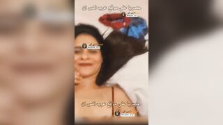 الجارة الوتكة تسخن زب الفحل الجامد و تركب زبه ونيك مصري حصري