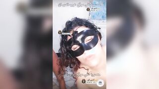 الدكر ينيك جارته بقسوة في كسها و خرم طيزها - سكس عنيف مصري