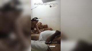 تاجر الفاكهه يجيب شرموطة سخنة و ينيكها في الشقة الزوجية - سكس خيانة بلدي مصري