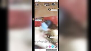 الدلوعة ياسمين تحترف مص الازبار البلطجي يفشخ بوقها