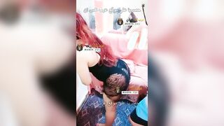 مليف مولعه تفتح لايف جامد وترقص رقص مصري ساخن شرقي