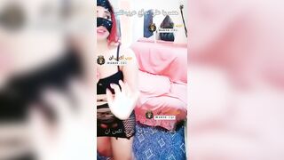 مليف مولعه تفتح لايف جامد وترقص رقص مصري ساخن شرقي