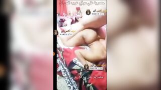 سكس تانجو شرس - العنتيل الصعيدي يمسك طيز المتناكة جارته و يفرتكها نيك