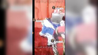 سكس تانجو شرس - العنتيل الصعيدي يمسك طيز المتناكة جارته و يفرتكها نيك