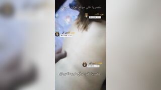 المربربة المحرومة تحط الزب الكبير في طيزها و يرشق جامد مصري