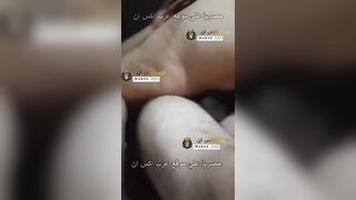 المربربة المحرومة تحط الزب الكبير في طيزها و يرشق جامد مصري