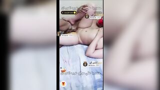 سكس بعبصه مصري - الزوج يعمل لايف نيك و بعبصة كس مراته الفاجرة - نيك تانجو مصري