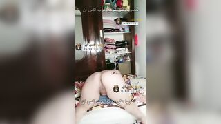 سكس بلدي مصري - شرموطة الخانكة تضرب سبعة وو نصف بافتراء و تدخل صوبعها في طيزها الكبيرة