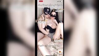 المتناكة تدخل صبعها في كس صاحبتها و يصورة لايف تانجو مصري