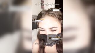 الملبن المصري الشرقانه بتمص الزب الصناعي و تدخل صباعها في كسها علشان تضرب شهوه سبعه و نصف