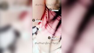 استعراض طيز المتناكة الخليجية علشان الفحل الثري يدفع فلوس وينيك كسها مع اختاها