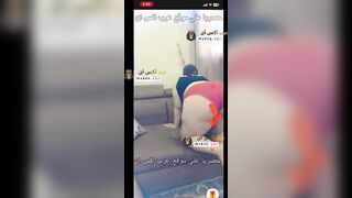 راجل و مراته يعمله سيكو سيكو في لايف ساحن علي موقع التانجو المصري