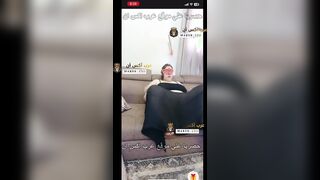 راجل و مراته يعمله سيكو سيكو في لايف ساحن علي موقع التانجو المصري