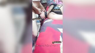 يدخل زبه لغاية زورها و تصوت من جمدانه - سكس زوجة خاينة