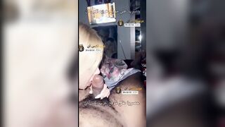 الراقصة المنيوكة تدلع الزب مص و ترقص للجمهور بعدها - سكس مشاهير ساخن مولع